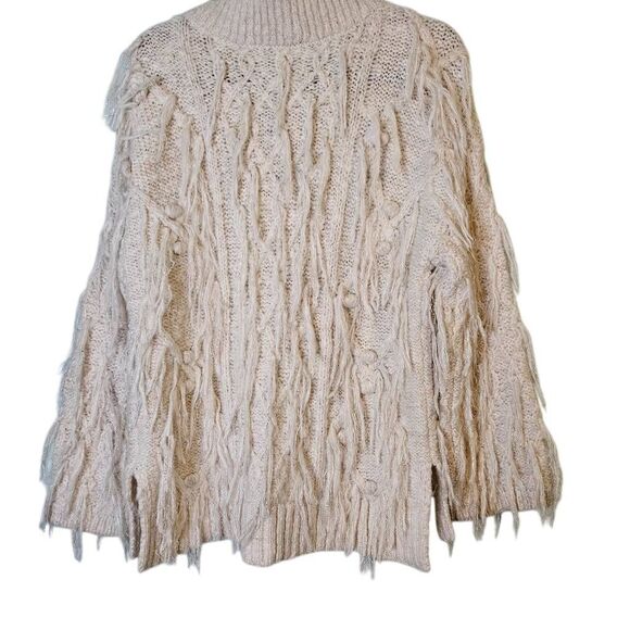 Anthropologie boho shag sweater, oversized. XS. #898 - Picture 3 of 6